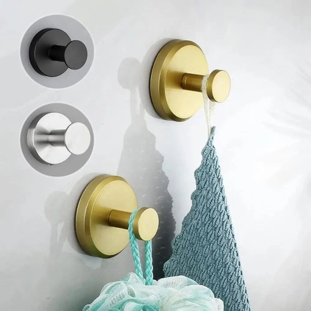 1+1 Free | Gleaming Haven - Luxury Stainless Hooks