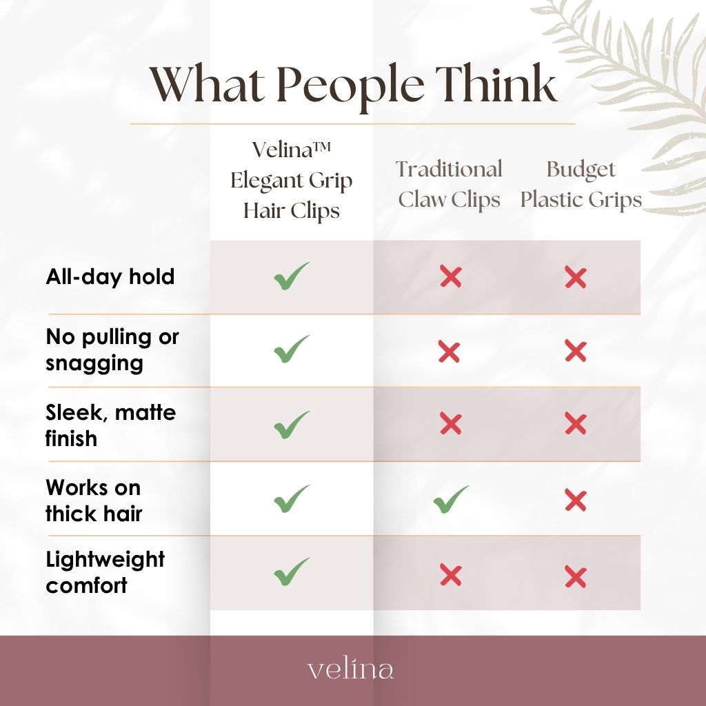 Flat Comfort Clips (Set of 4)