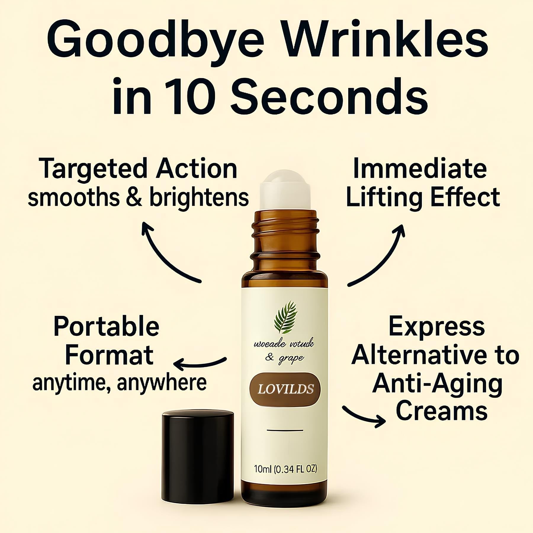 The 10-Second Wrinkle Eraser - An Instant Lift in a Stick