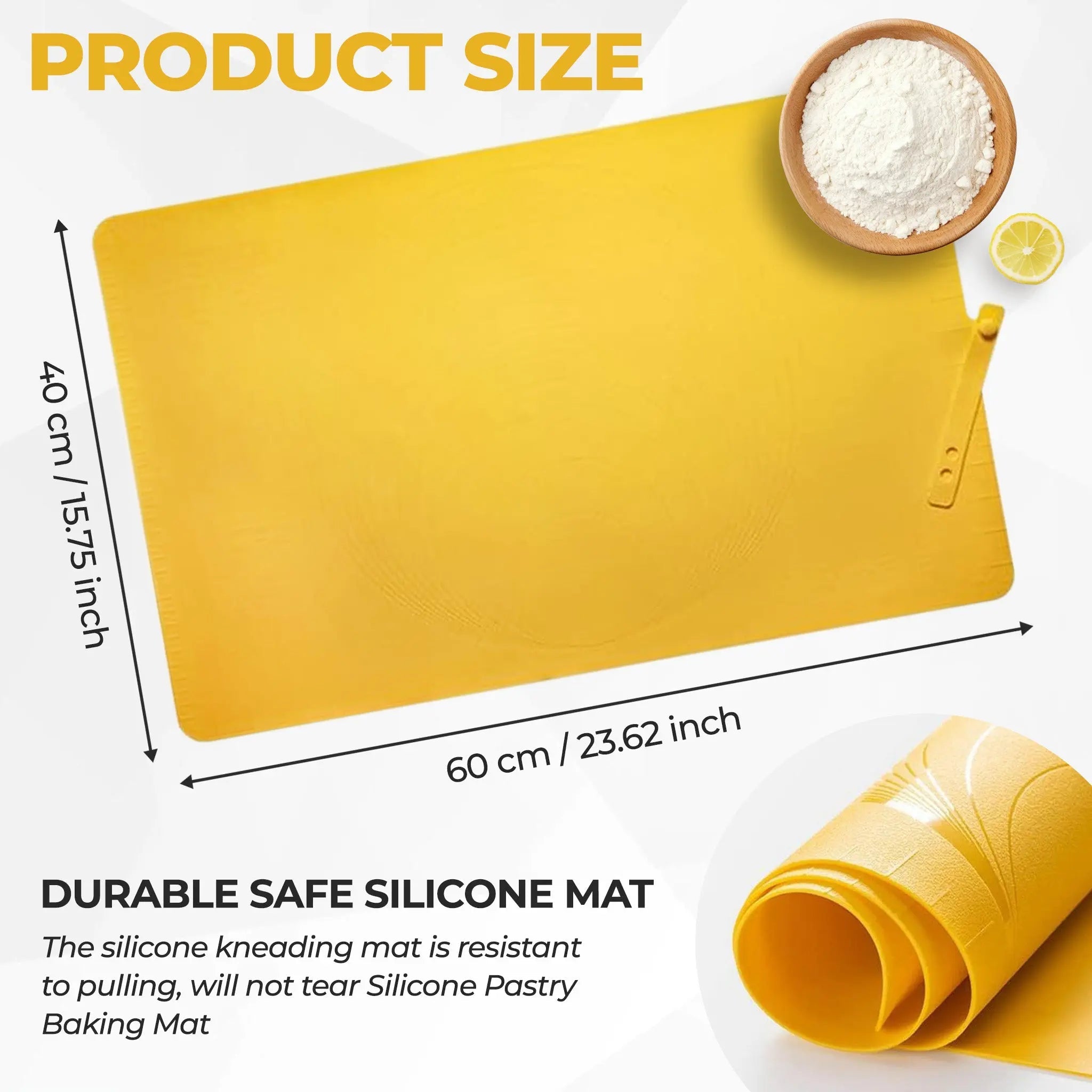 Extra Large Kitchen Silicone Pad
