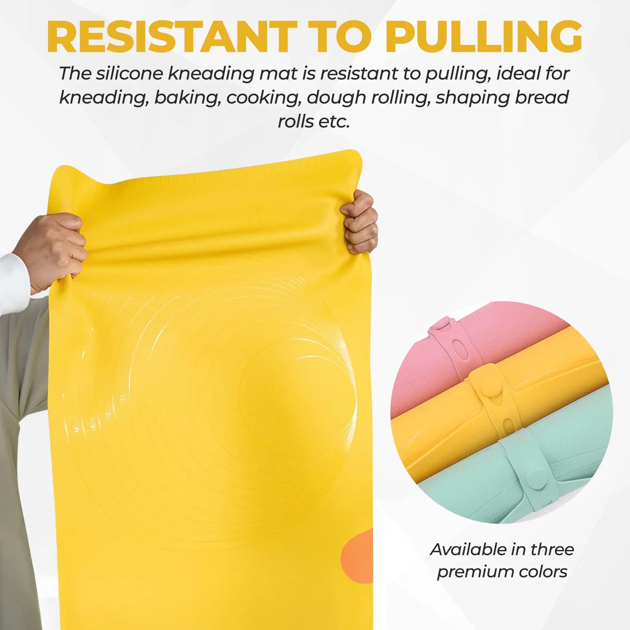 Extra Large Kitchen Silicone Pad