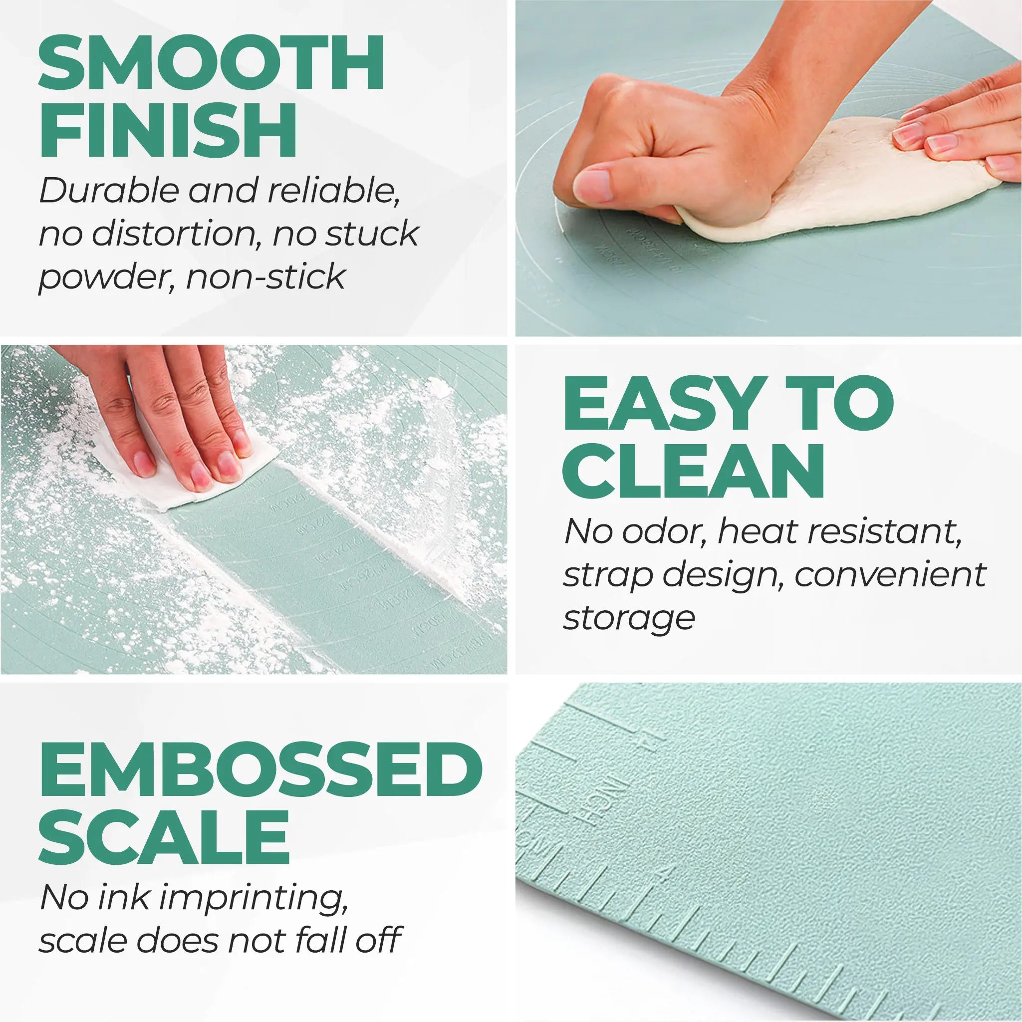 Extra Large Kitchen Silicone Pad