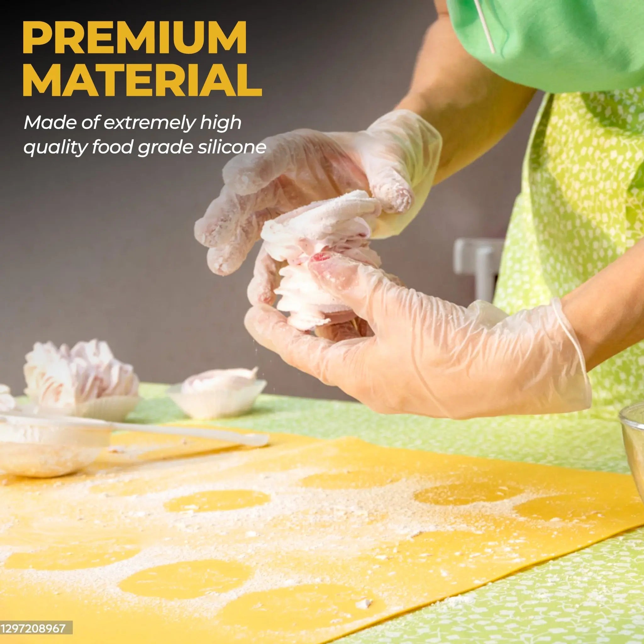 Extra Large Kitchen Silicone Pad