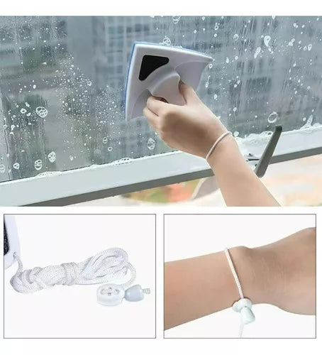 Magnetic Window Cleaner - Clean Windows Effortlessly