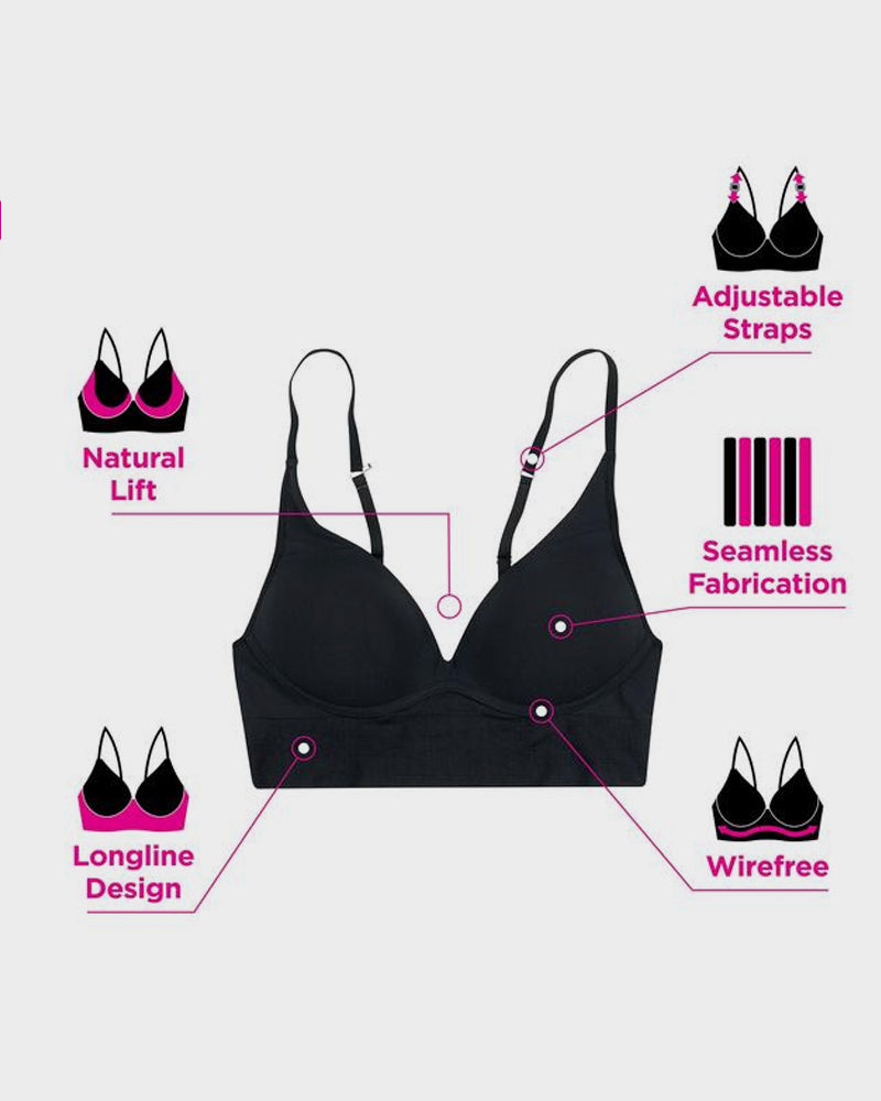 The AuraLift Bralette - The Bra You'll Forget You're Wearing