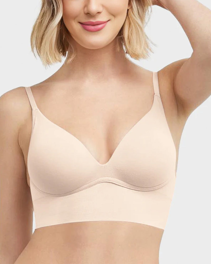 The AuraLift Bralette - The Bra You'll Forget You're Wearing