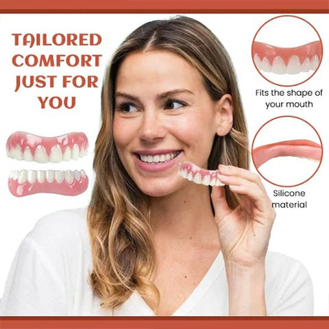 Dental Prosthesis Silicone Set - Custom-Fit Denture Liner