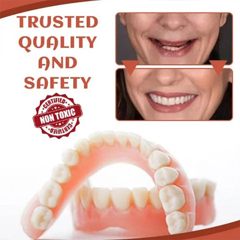 Dental Prosthesis Silicone Set - Custom-Fit Denture Liner