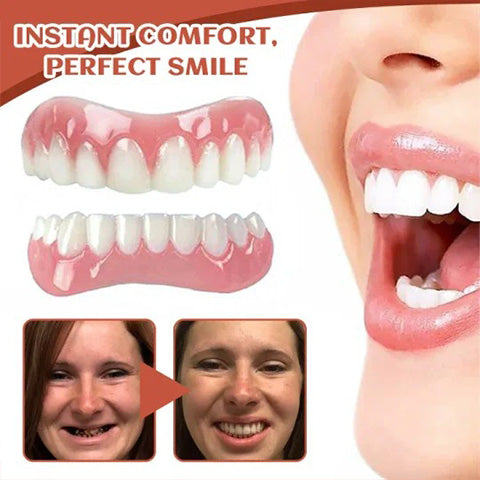 Dental Prosthesis Silicone Set - Custom-Fit Denture Liner