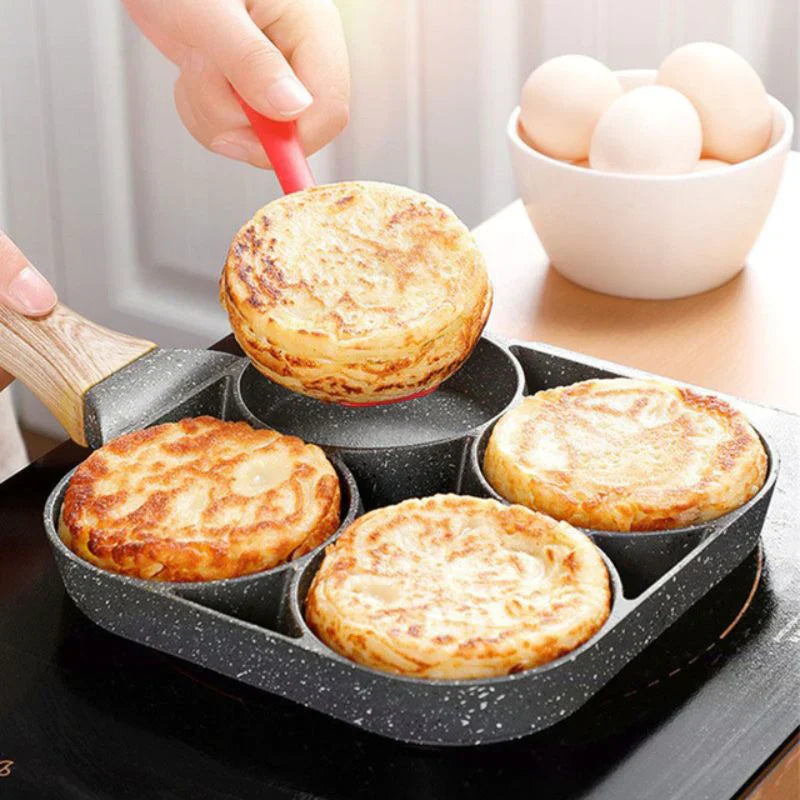 CookEase™ - 4 in 1 Ultimate Cooking Pan