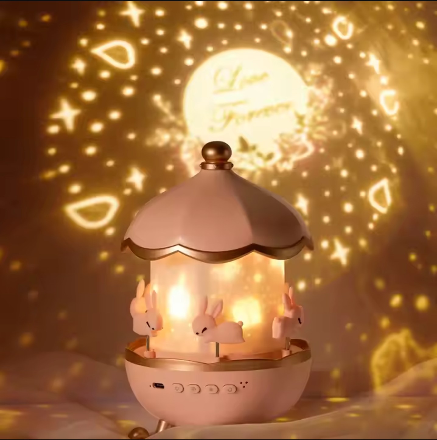 DreamTwirl - Projector Night Light