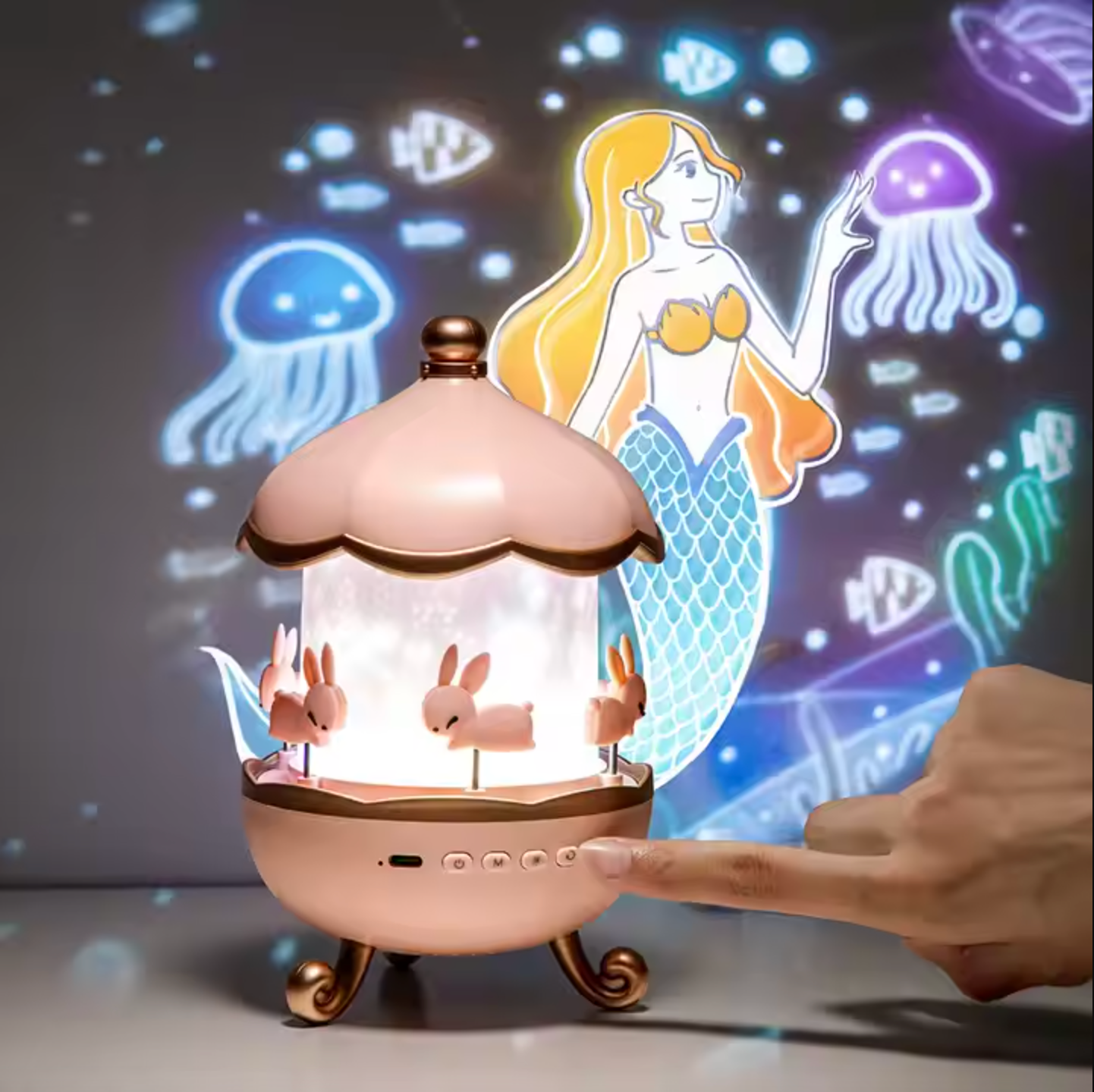DreamTwirl - Projector Night Light