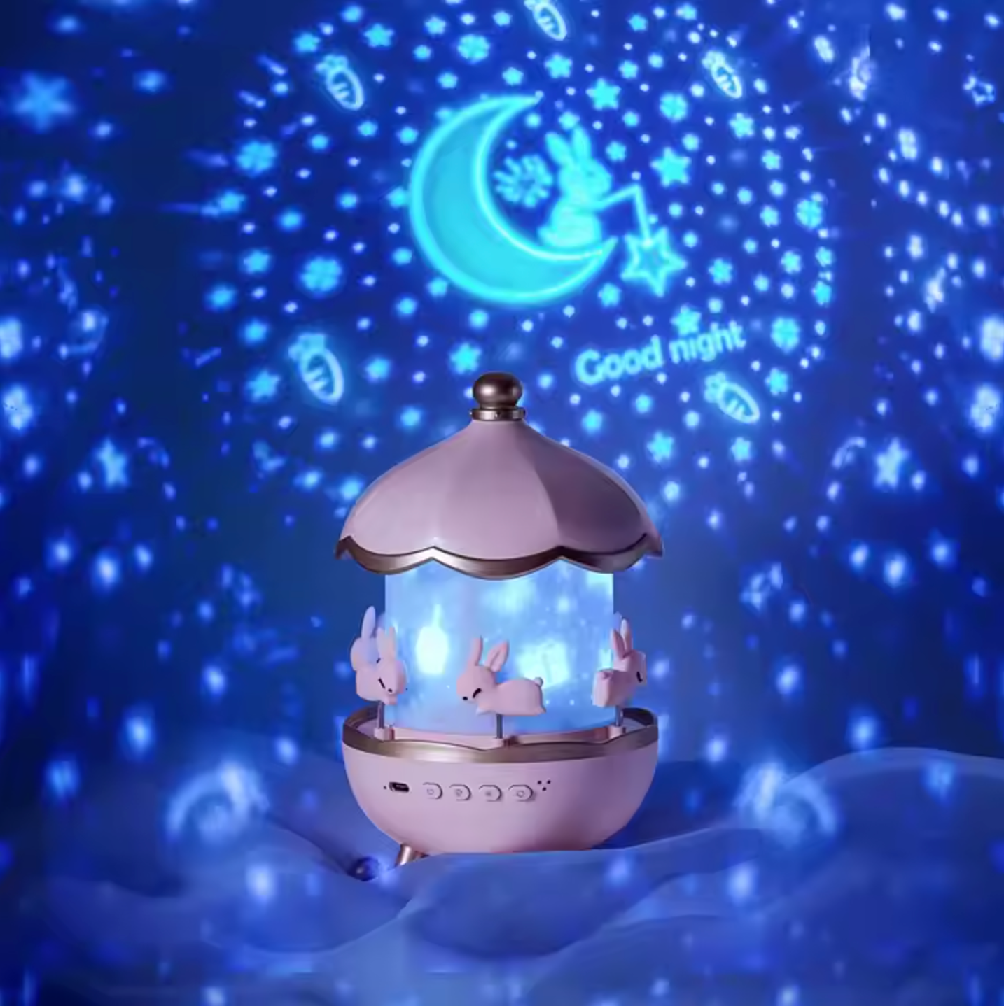 DreamTwirl - Projector Night Light