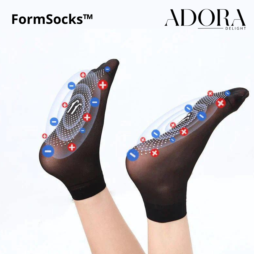 FormSocks™ - Compression socks with tourmaline-ion technology (3 Pairs)