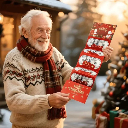 Christmas Money Envelopes – Gift Cash in Style | 1+1 Free