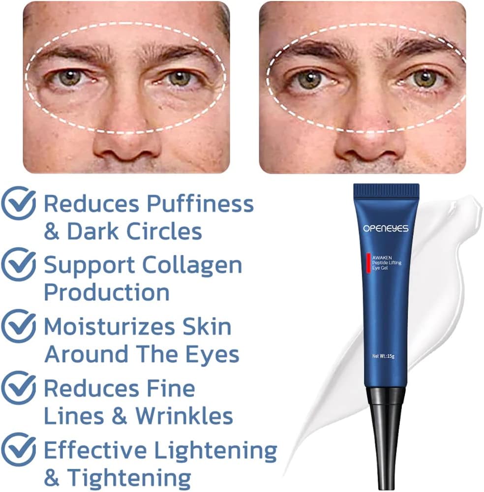 Eye Lifting Gel - Peptide Formula Firming Effect