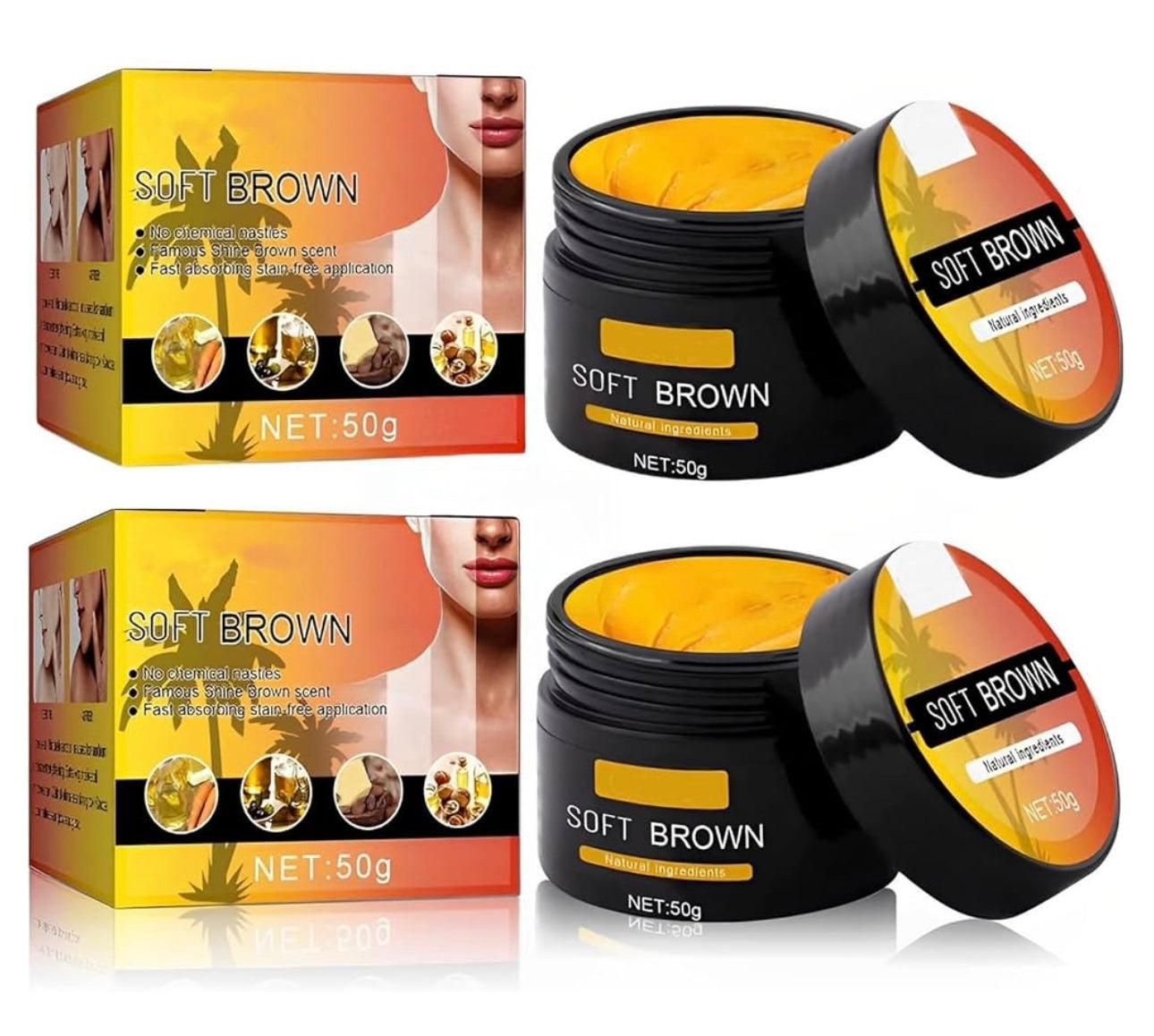 1+1 I FREE Caedreatan™ - Natural Intensive Tanning Luxe Gel