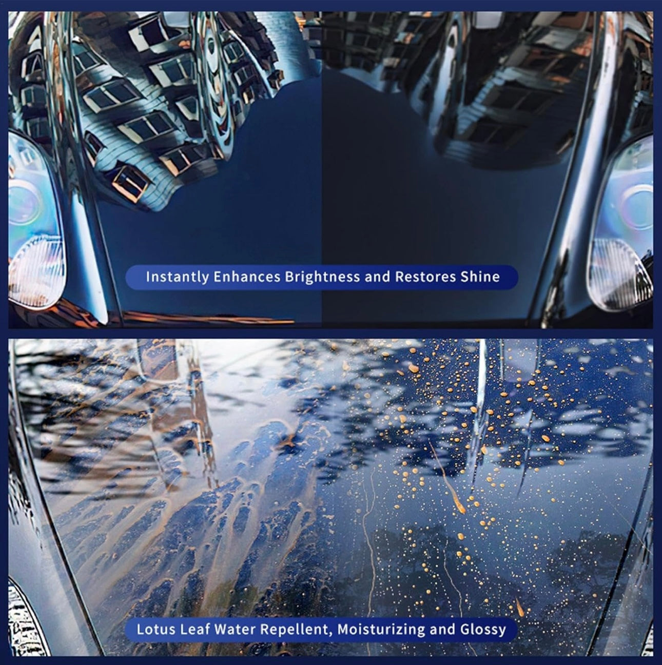 Shinepro™ – shine & protection in seconds