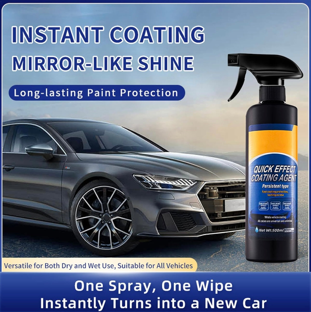 Shinepro™ – shine & protection in seconds