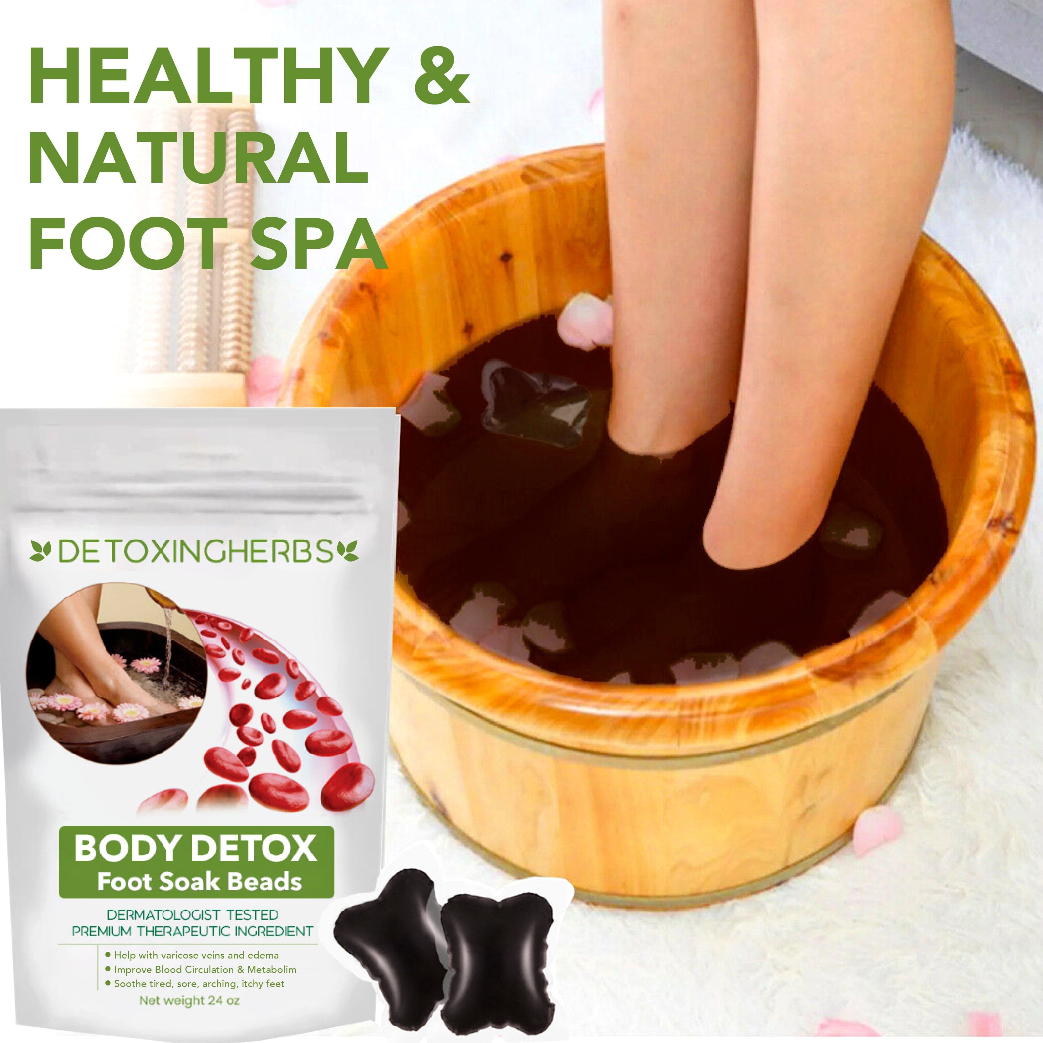 DetoxingHerbs Cleansing Foot Soak Beads