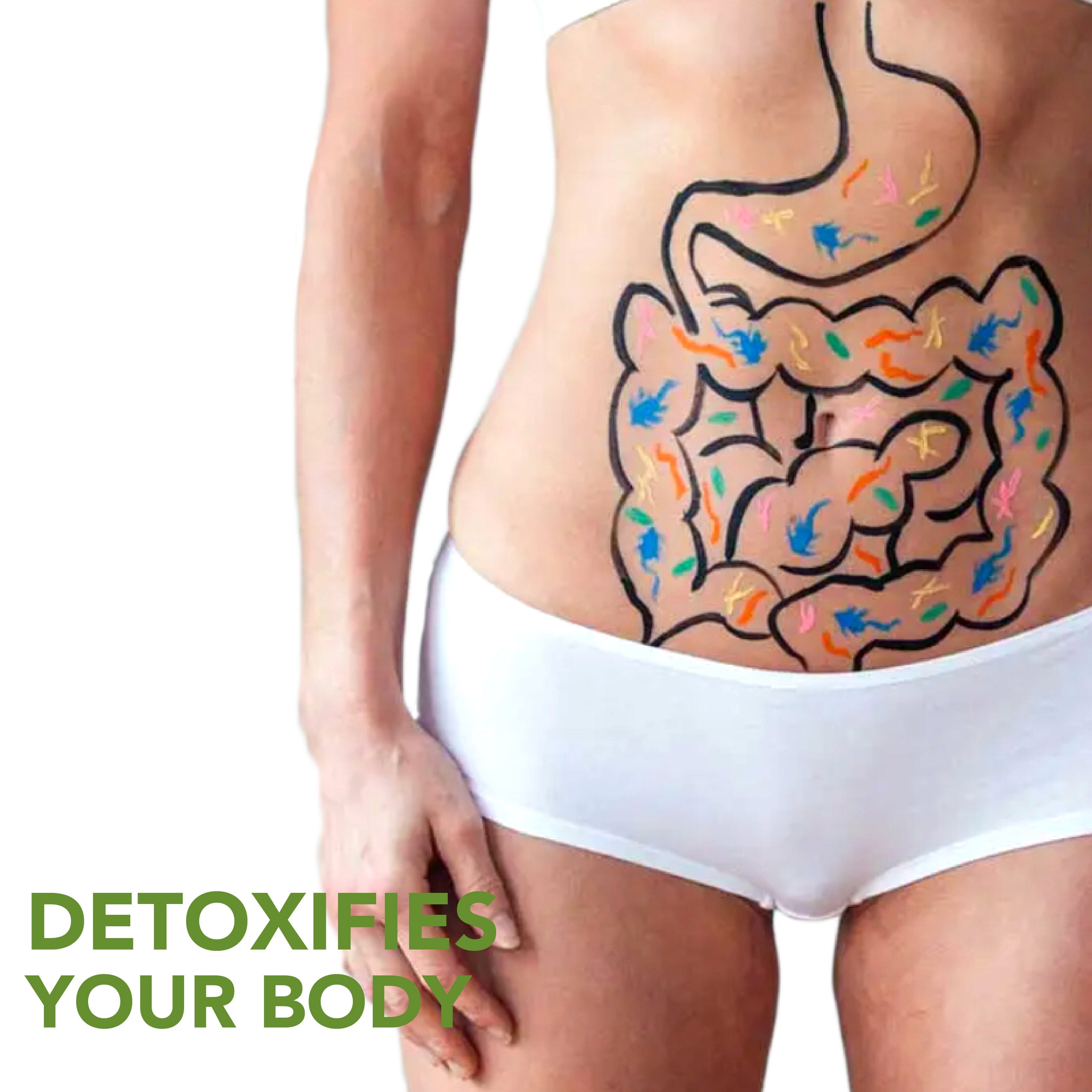 DetoxingHerbs Cleansing Foot Soak Beads