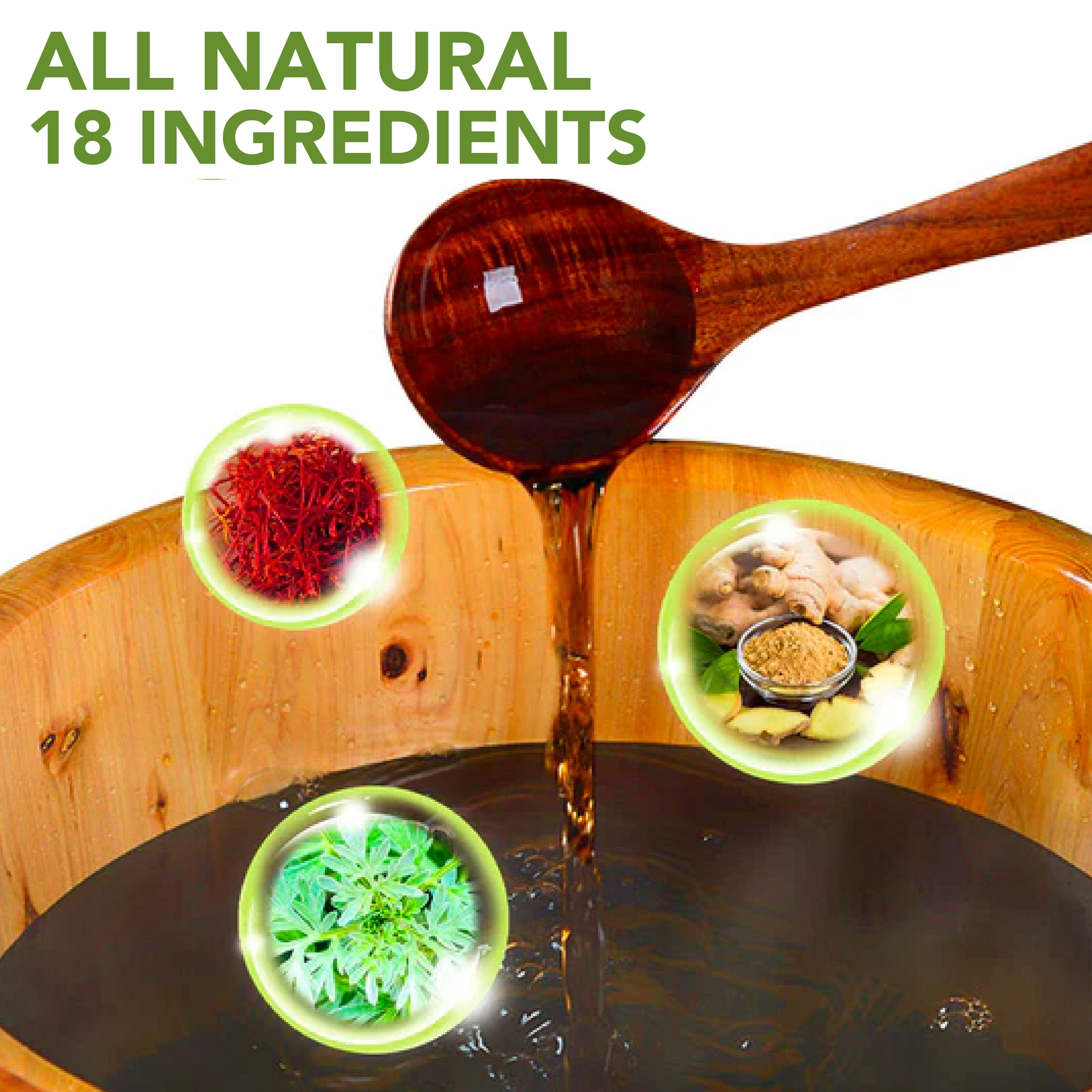 DetoxingHerbs Cleansing Foot Soak Beads