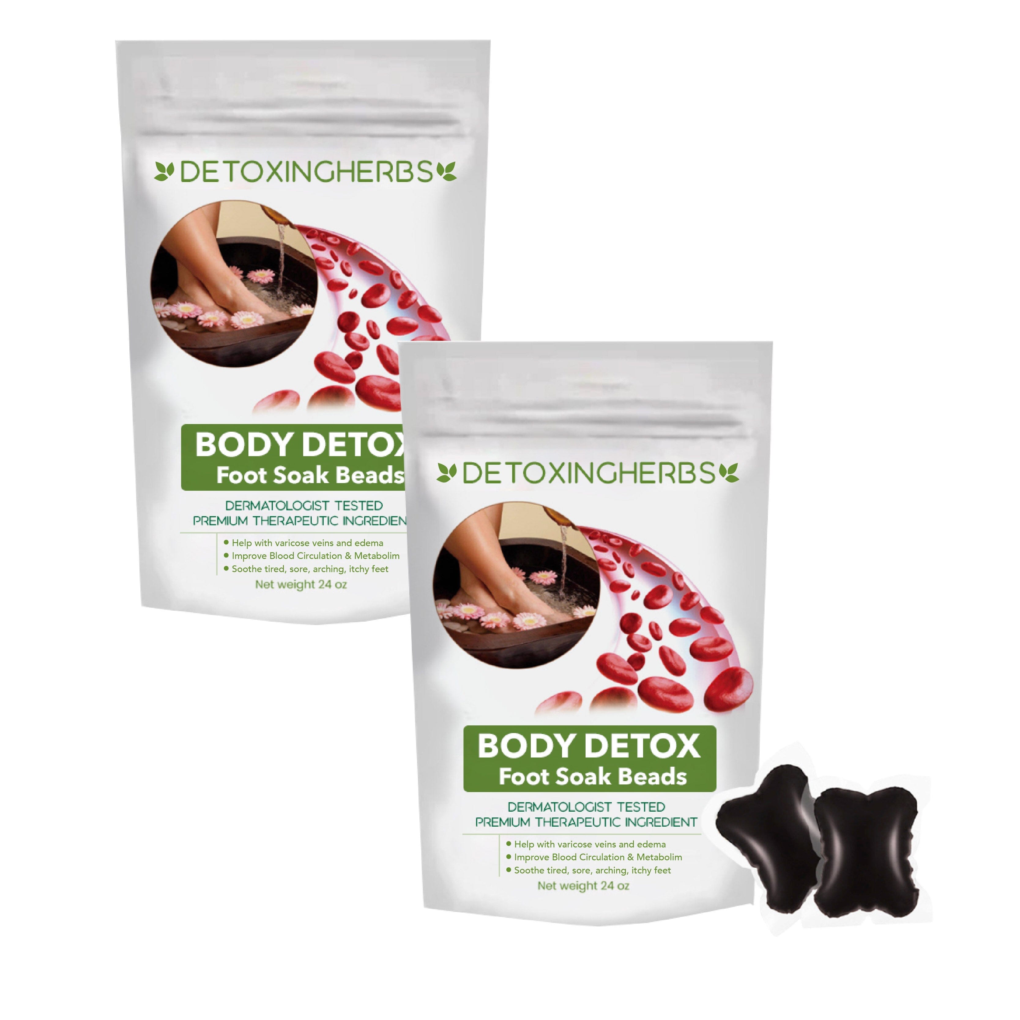 DetoxingHerbs Cleansing Foot Soak Beads