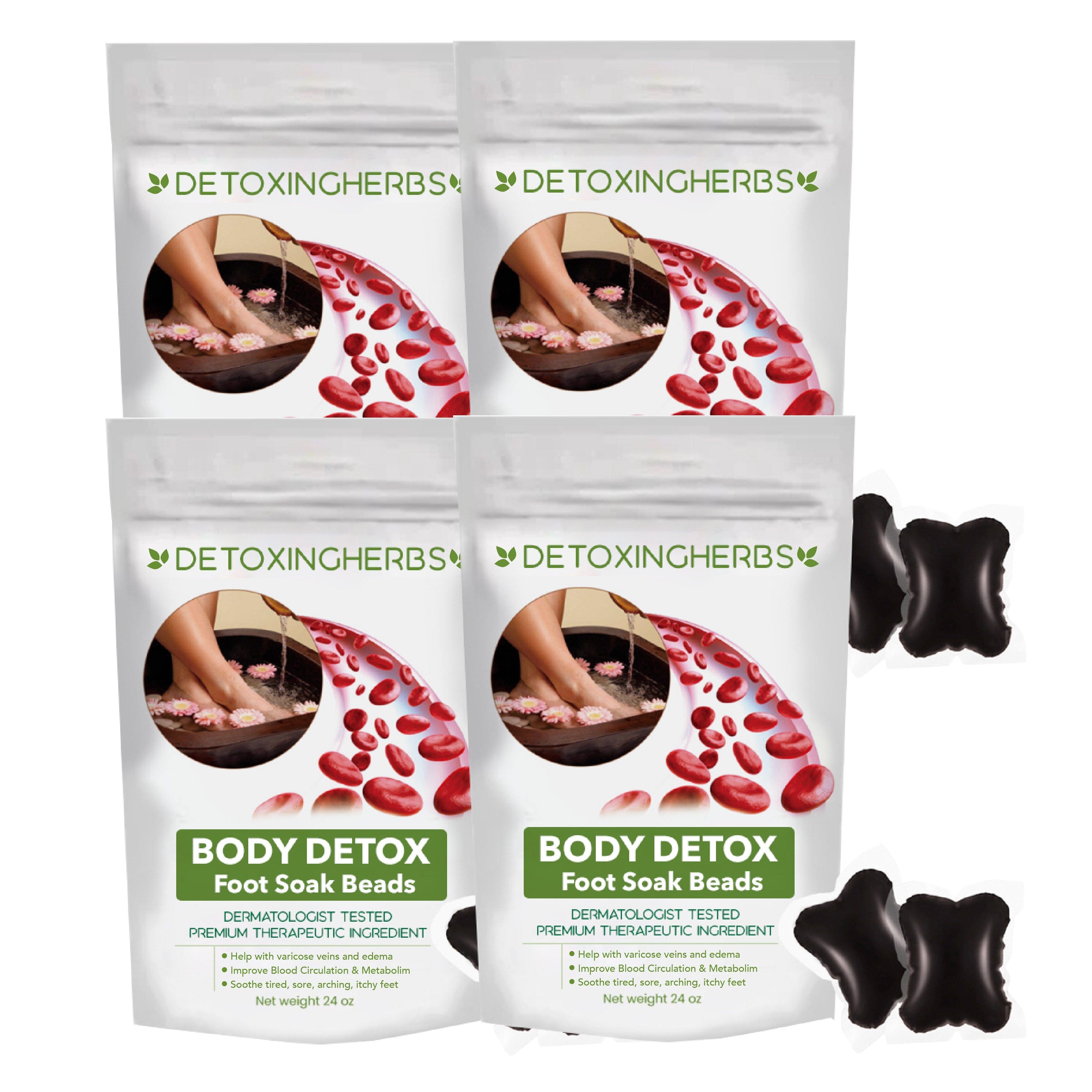 DetoxingHerbs Cleansing Foot Soak Beads