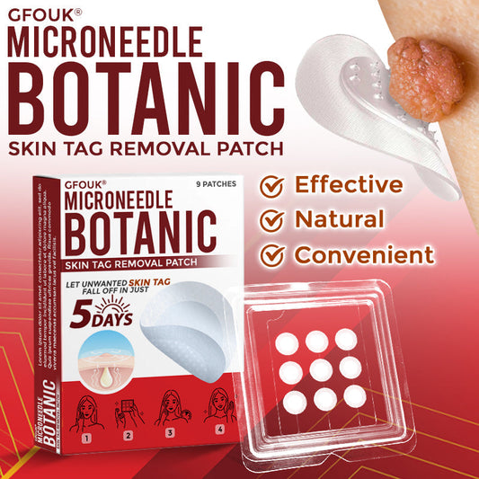 The MicroDerm Patch - Painless Skin Tag & Blemish Removal