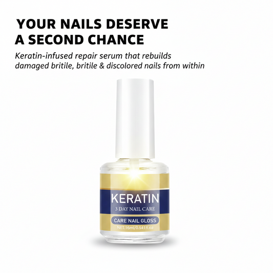1 + 1 Free | Keranova™ – Keratin Nail Repair Treatment for Damaged, Brittle & Discolored Nails
