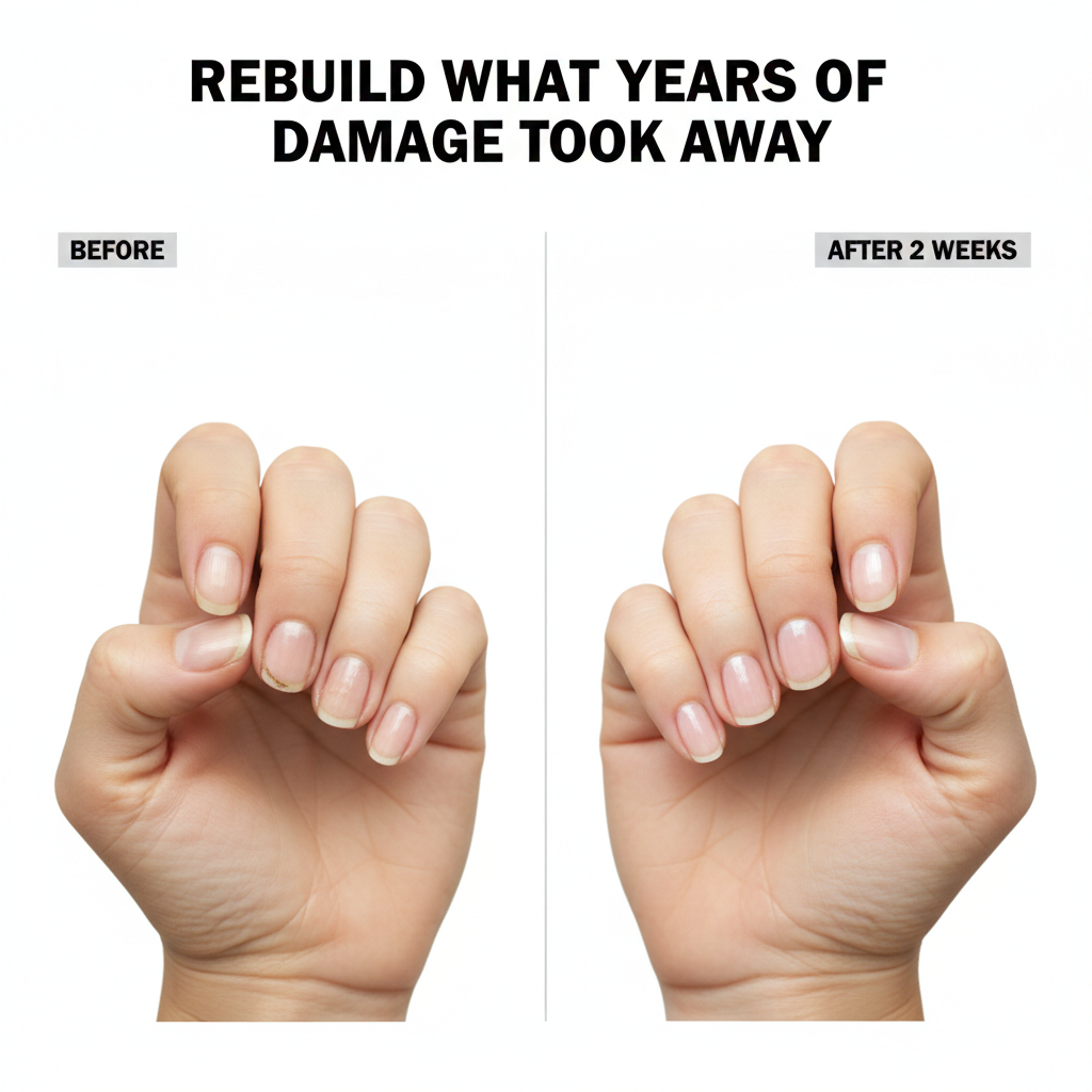 1 + 1 Free | Keranova™ – Keratin Nail Repair Treatment for Damaged, Brittle & Discolored Nails