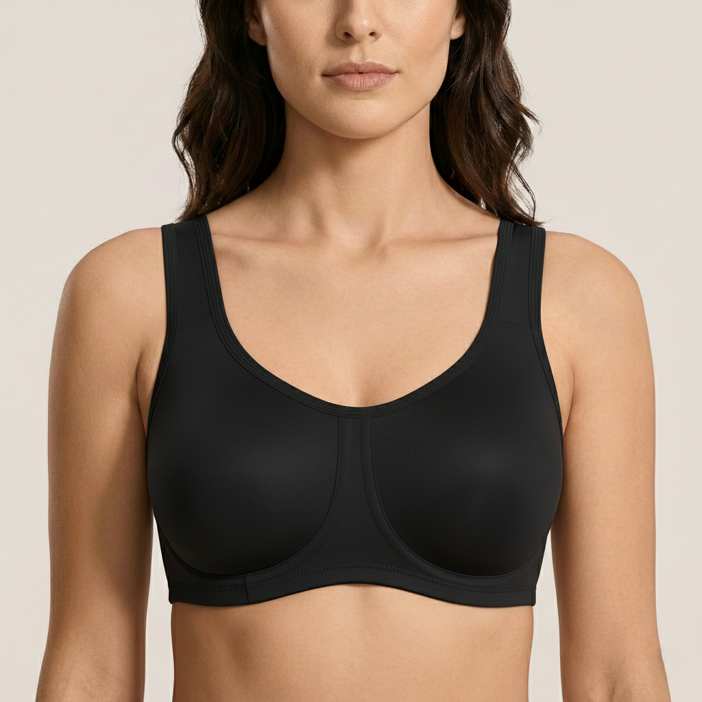 Steadfast™ – Outside-Wire High Impact Sports Bra for Fuller Busts