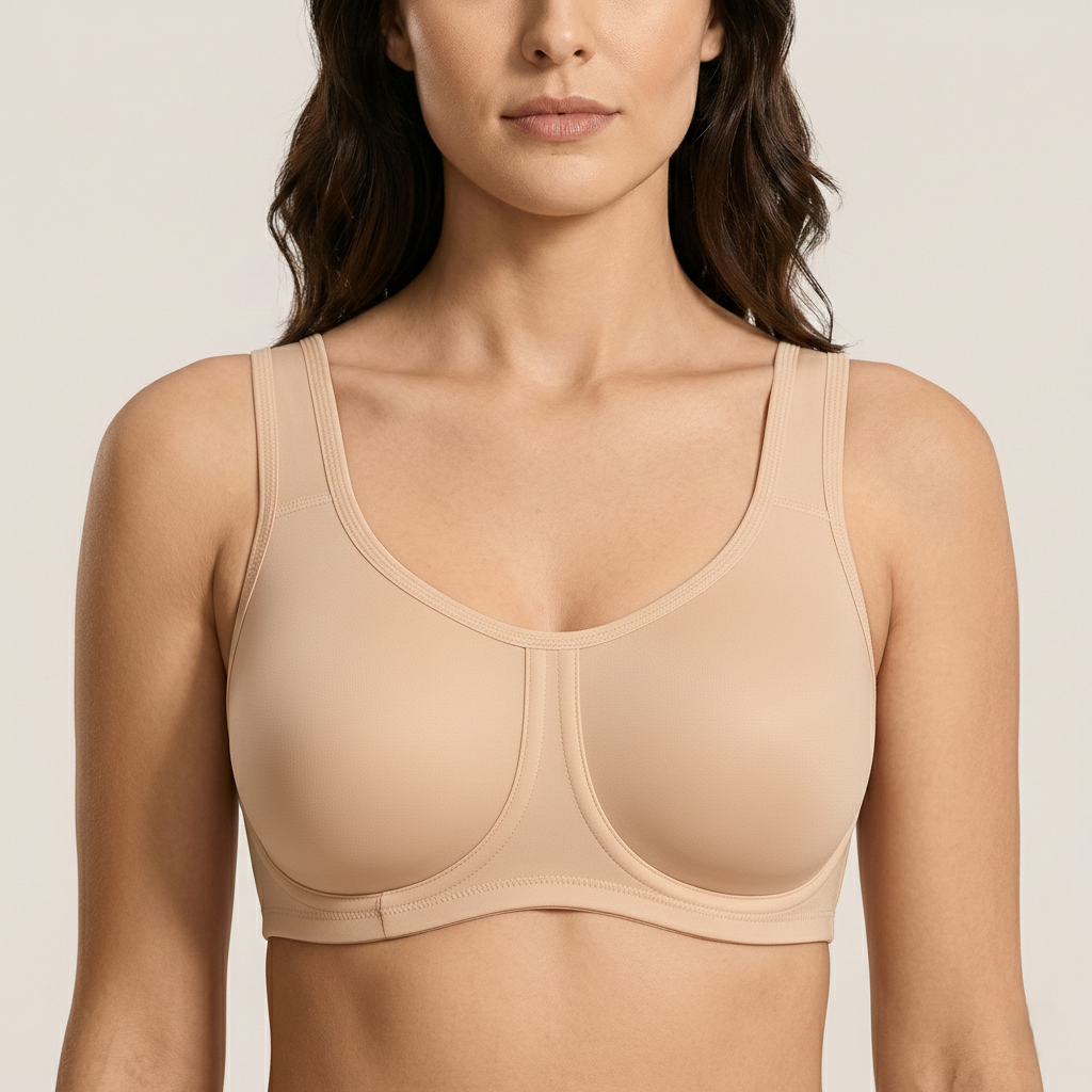 Steadfast™ – Outside-Wire High Impact Sports Bra for Fuller Busts