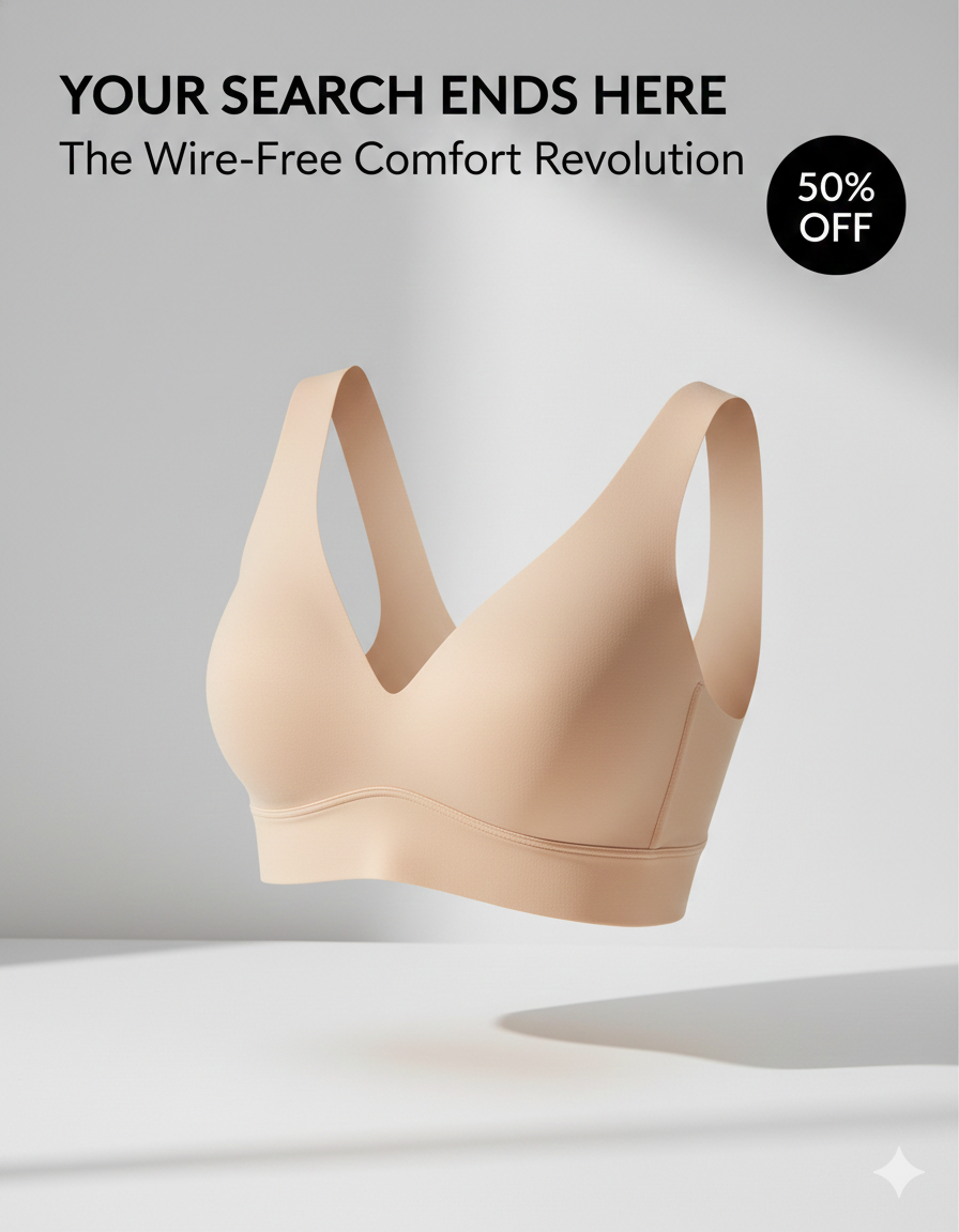 Jelly Bra™ - Finally, Support Without the Torture