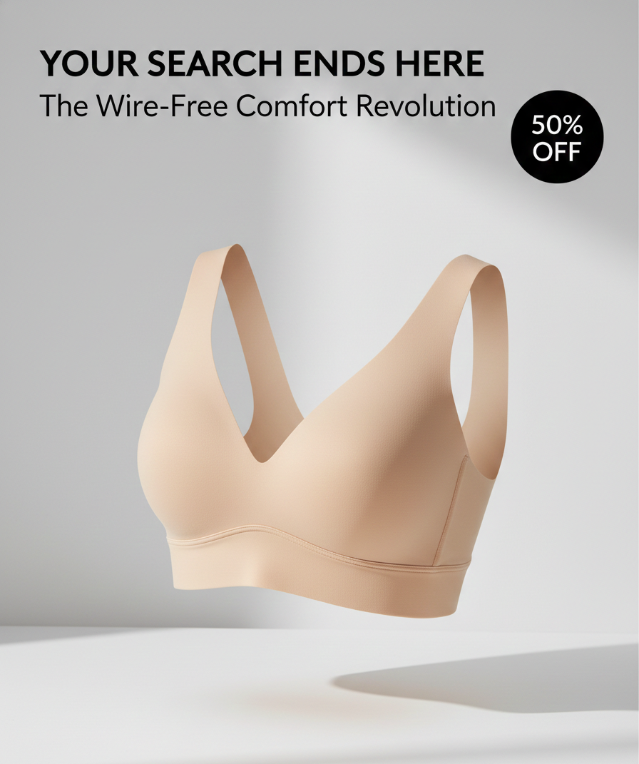 Jelly Bra™ - Finally, Support Without the Torture