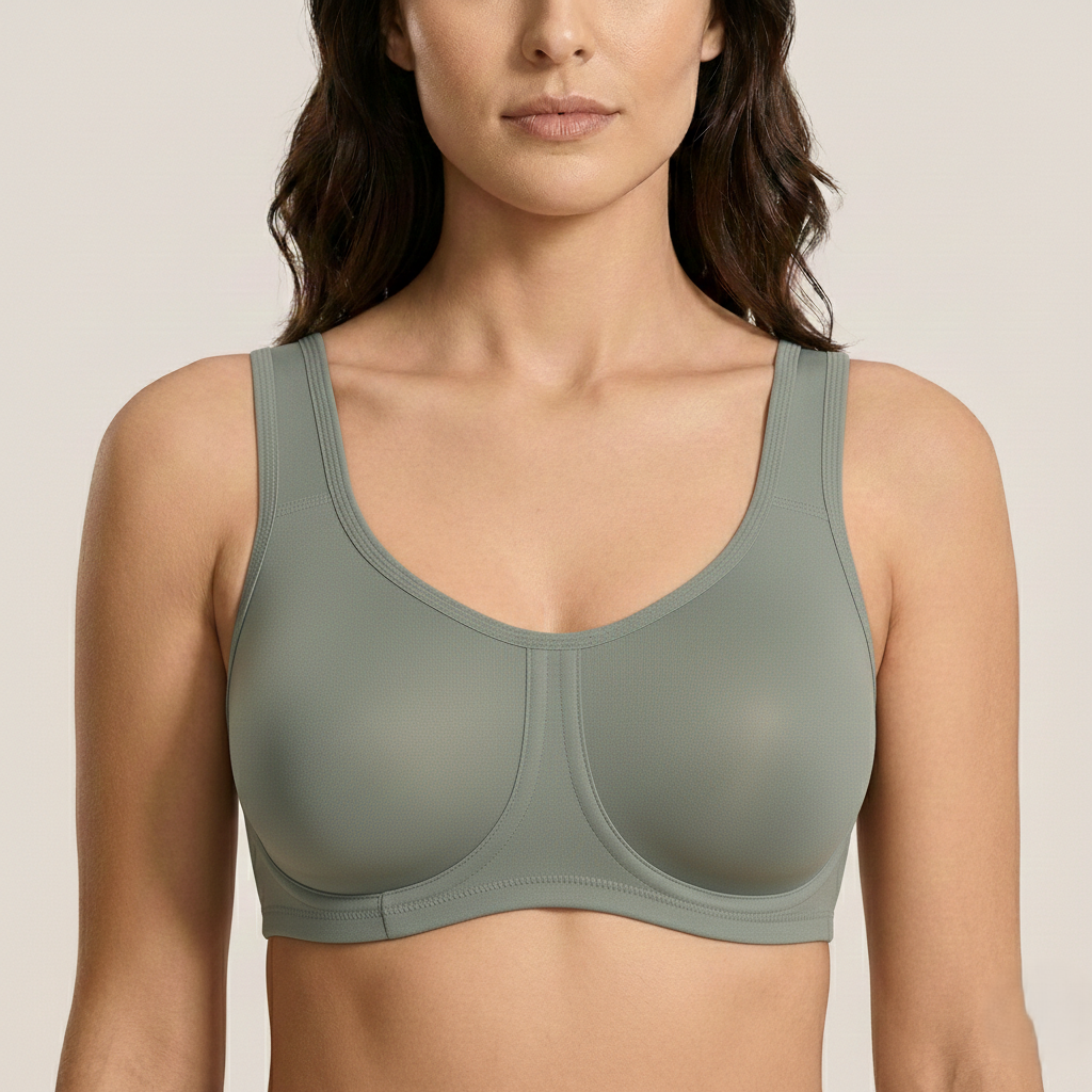 Steadfast™ – Outside-Wire High Impact Sports Bra for Fuller Busts