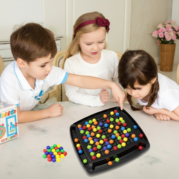 Rainbow Ball Puzzle Game – Fun Brain-Training Game for Kids & Adults