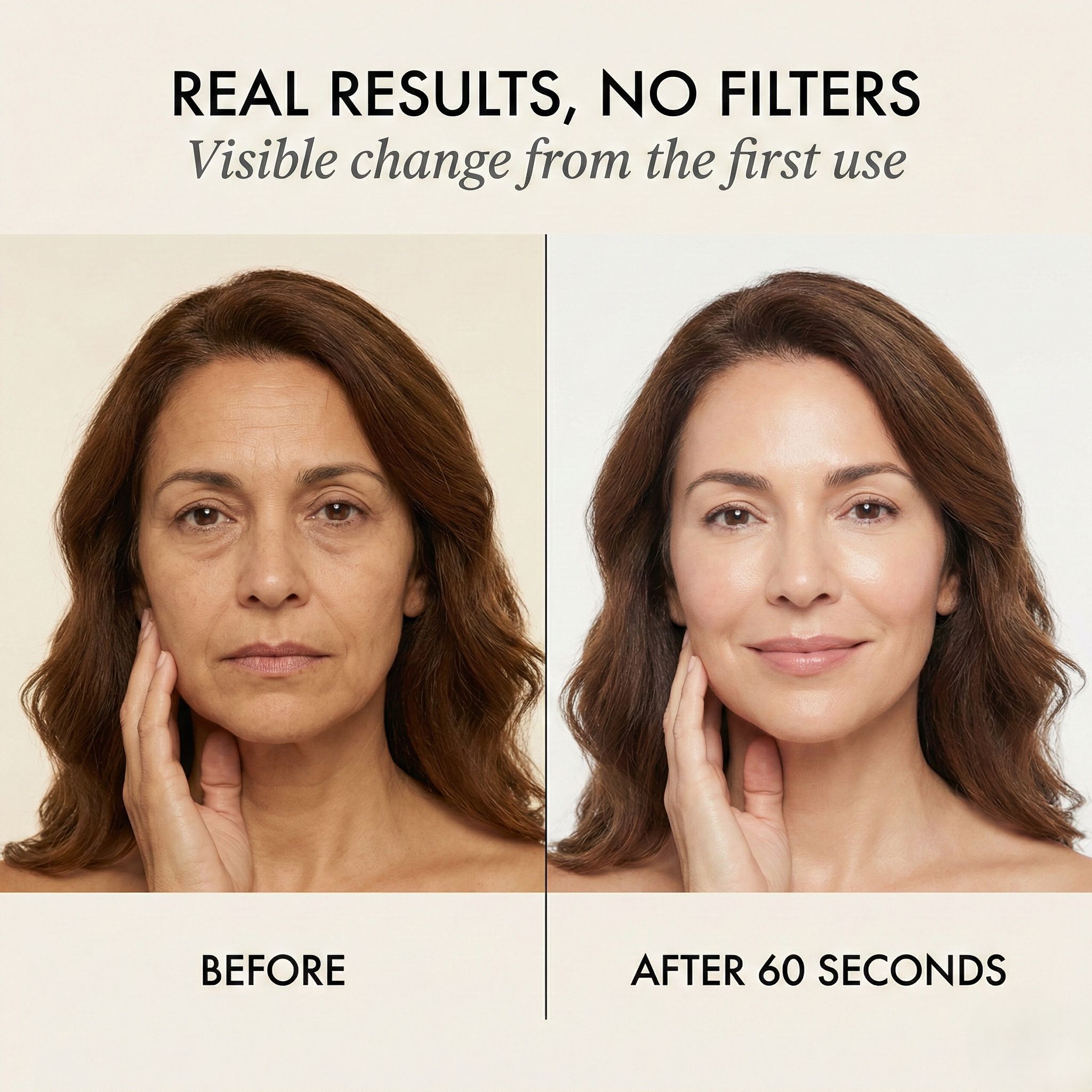 1 + 1 Free | Dermasil™ – Instant Wrinkle Smoothing Cream | Visibly Tightens & Fills Lines in 60 Seconds