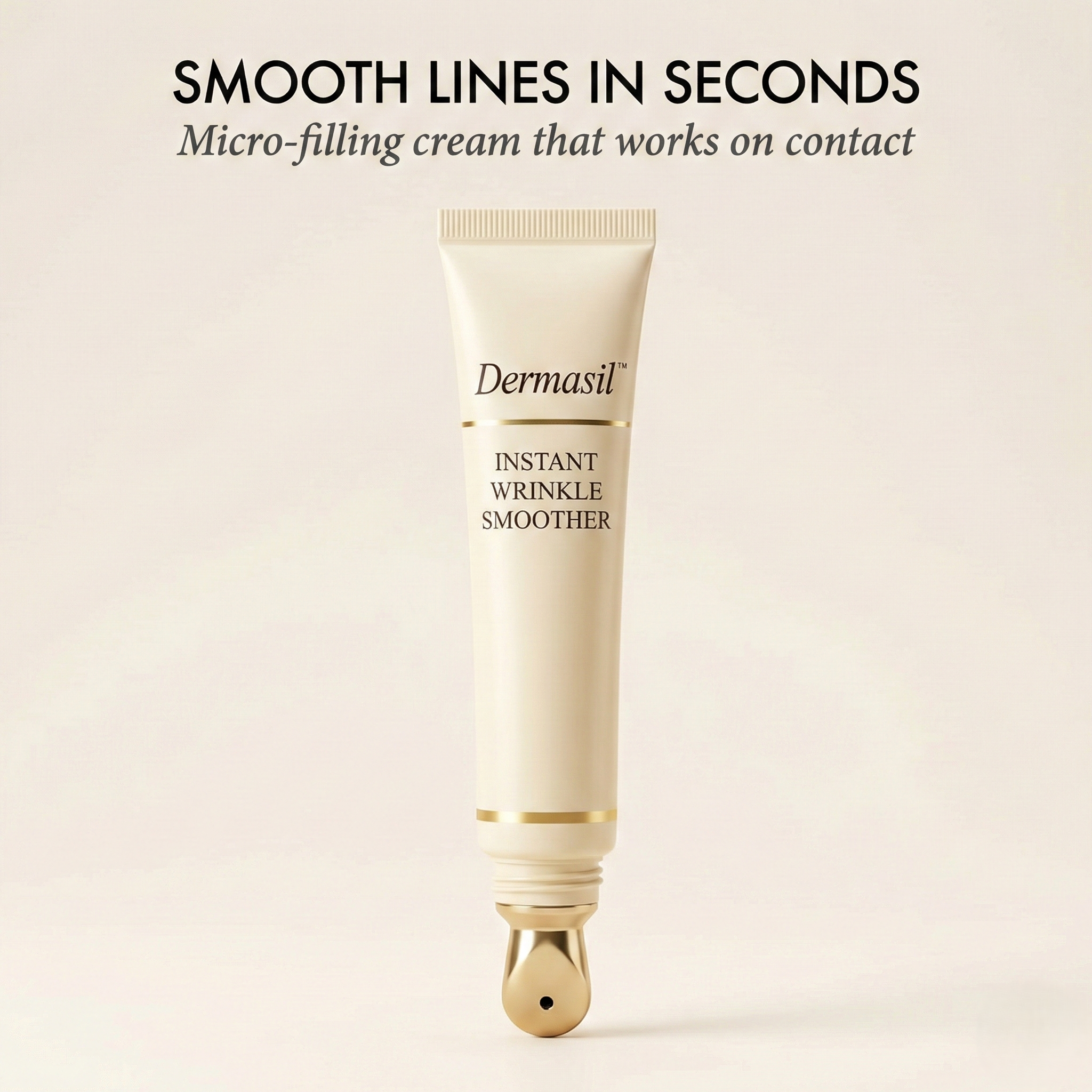 1 + 1 Free | Dermasil™ – Instant Wrinkle Smoothing Cream | Visibly Tightens & Fills Lines in 60 Seconds
