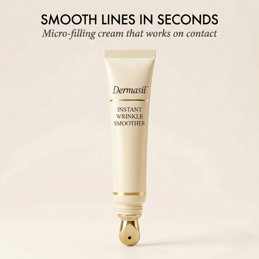 1 + 1 Free | Dermasil™ – Instant Wrinkle Smoothing Cream | Visibly Tightens & Fills Lines in 60 Seconds