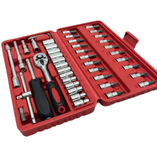 SlimDrive – Compact Power Ratchet Set