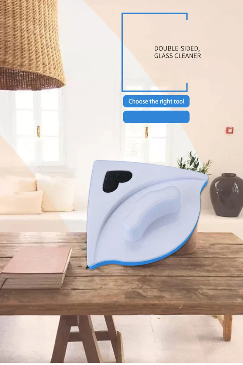 Magnetic Window Cleaner - Clean Windows Effortlessly