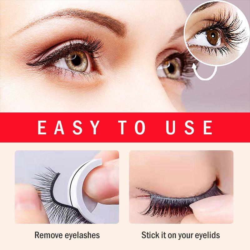 1+1 FREE I Natural-Lash™| Reusable False Eyelashes