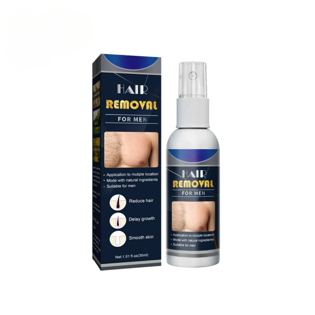 Hair Remover Spray - Pain-Free Formula, Sensitive Skin Care