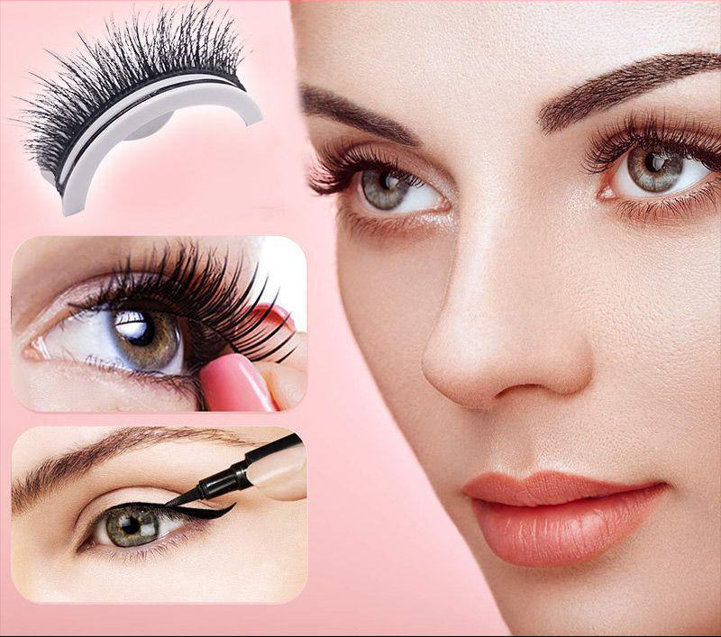 1+1 FREE I Natural-Lash™| Reusable False Eyelashes