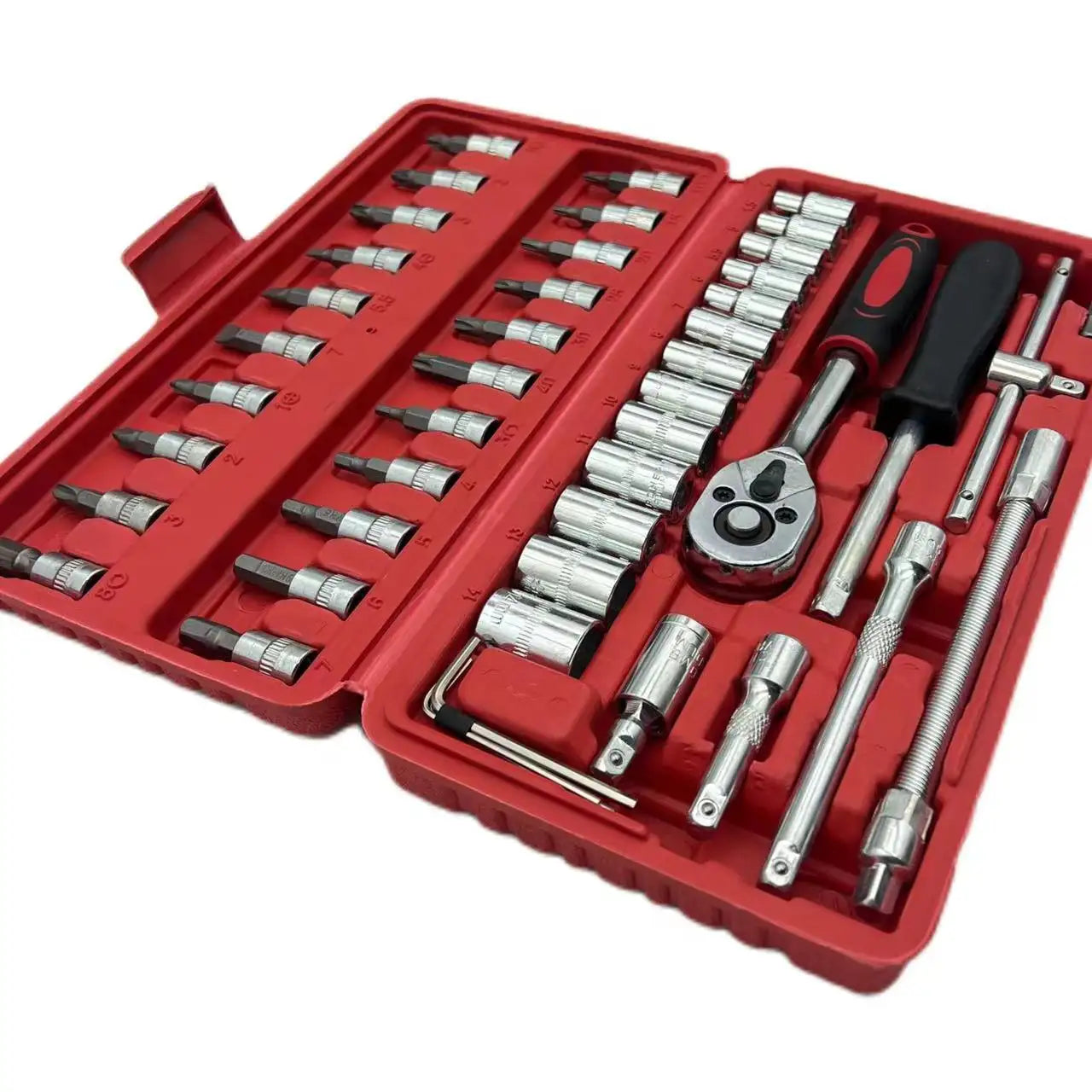 SlimDrive – Compact Power Ratchet Set