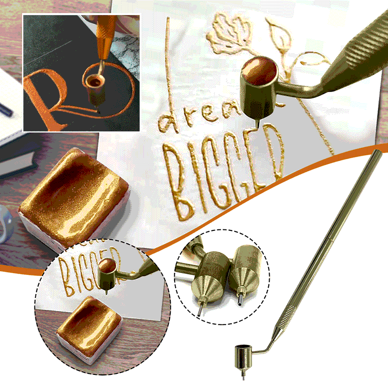 Koloring™ - Perfect training pen for fluid calligraphy