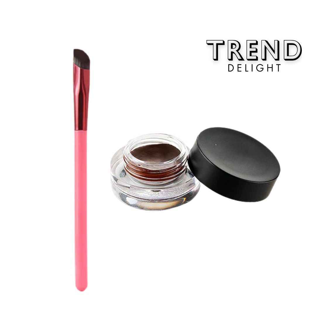 Stamp'nGo™ 4D Hairline Eyebrow Stamp Brush