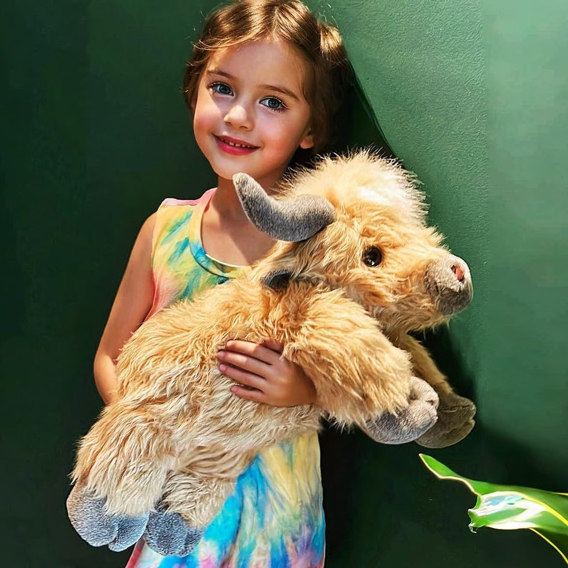 The CozyCalm Weighted Cow - A Hug You Can Heat Up