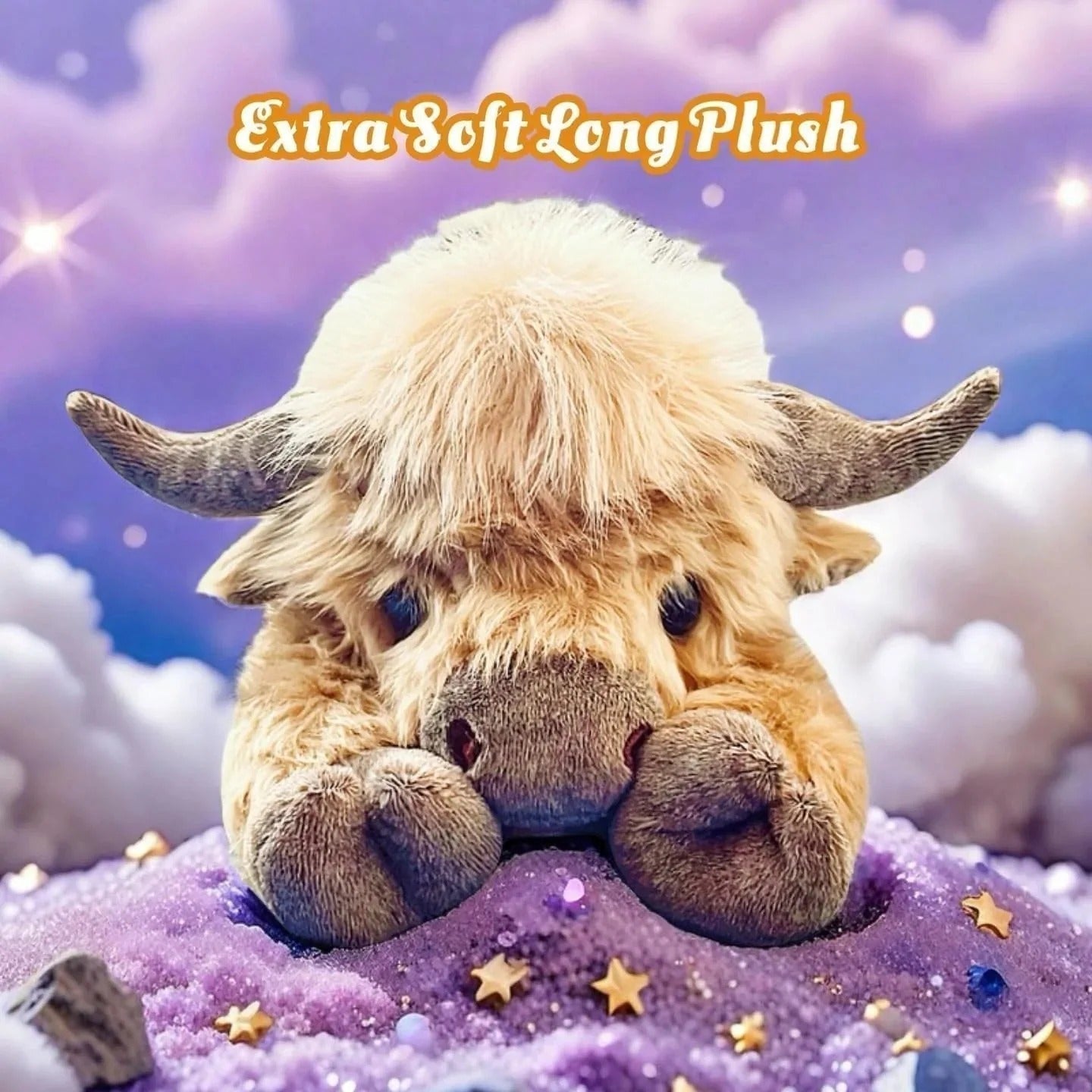 The CozyCalm Weighted Cow - A Hug You Can Heat Up